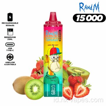 Randm tornado 15000 puff vape harga grosir